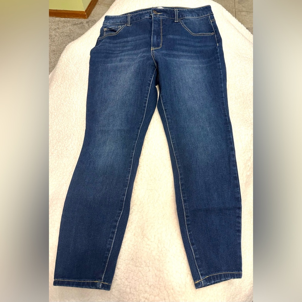 Time and Tru Dark Blue Skinny Jeans